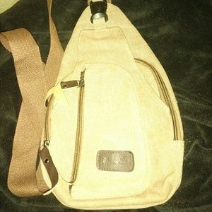 NWOT BROWN BACK PACK